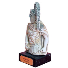 Load image into Gallery viewer, Spartan small figurine on marble base - Army of Spartans the Ultimate Warriors