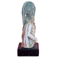 Load image into Gallery viewer, Spartan small figurine on marble base - Army of Spartans the Ultimate Warriors