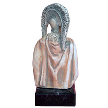 Load image into Gallery viewer, Spartan small figurine on marble base - Army of Spartans the Ultimate Warriors