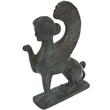 Load image into Gallery viewer, Sphinx bronze statue sculpture - Museum Replica - Guardian of sacred places