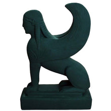 Load image into Gallery viewer, Sphinx statue Black sculpture - Museum Replica - Guardian of sacred places