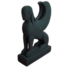 Load image into Gallery viewer, Sphinx statue Black sculpture - Museum Replica - Guardian of sacred places