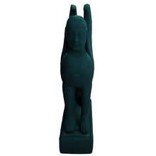 Load image into Gallery viewer, Sphinx statue Black sculpture - Museum Replica - Guardian of sacred places