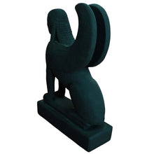 Load image into Gallery viewer, Sphinx statue Black sculpture - Museum Replica - Guardian of sacred places