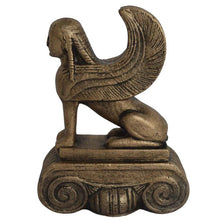 Load image into Gallery viewer, Sphinx statue sculpture - Guardian of sacred places - Symbol of Mystery