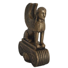 Load image into Gallery viewer, Sphinx statue sculpture - Guardian of sacred places - Symbol of Mystery
