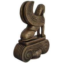 Load image into Gallery viewer, Sphinx statue sculpture - Guardian of sacred places - Symbol of Mystery