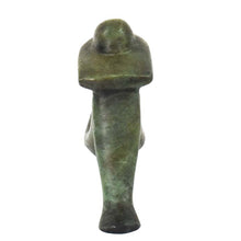 Load image into Gallery viewer, Cycladic Bronze contemplation figurine - Ancient Modern Art Abstract Simplicity