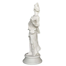 Load image into Gallery viewer, Demeter Alabaster sculpture - Ancient Greek Goddess of Agriculture and Harvest