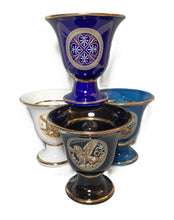 Load image into Gallery viewer, Griffin design Pythagorean Cup fair cup of justice high quality 4 cups multicolor set