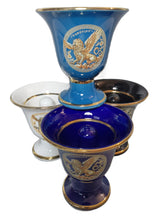 Load image into Gallery viewer, Griffin design Pythagorean Cup fair cup of justice high quality 4 cups multicolor set