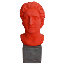 Load image into Gallery viewer, Alexander the Great Macedonian head Red sculpture - King Of Vergina - Macedonia