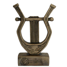 Load image into Gallery viewer, Apollo Lyre sculpture - Harp - God of Music - Ancient Greece