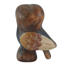 Load image into Gallery viewer, Athenian Owl of wisdom mini clay statue - Goddess Athena - Protector of Athens