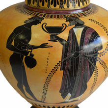 Load image into Gallery viewer, Achilles and Penthesileia Amphora Vase by Exekias painter - British Museum