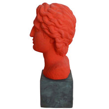 Load image into Gallery viewer, Alexander the Great Macedonian head Red sculpture - King Of Vergina - Macedonia