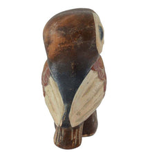 Load image into Gallery viewer, Athenian Owl of wisdom mini clay statue - Goddess Athena - Protector of Athens