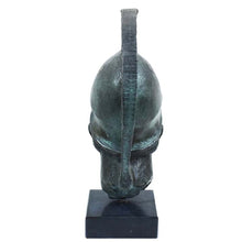 Load image into Gallery viewer, Ancient Greek Warrior sculpture - Trojan War bust statue - Homer iliad Mythology