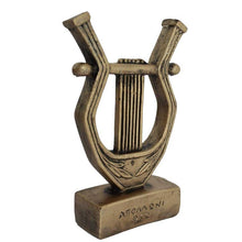 Load image into Gallery viewer, Apollo Lyre sculpture - Harp - God of Music - Ancient Greece
