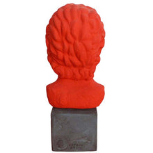Load image into Gallery viewer, Alexander the Great Macedonian head Red sculpture - King Of Vergina - Macedonia