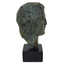 Load image into Gallery viewer, Alexander the Great Macedonian bronze bust statue - King Of Vergina - Phillip II