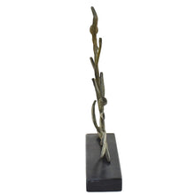 Load image into Gallery viewer, Bronze Olive Branch on Marble Base - Ancient Greek Olympic Games Prize