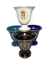 Load image into Gallery viewer, Pythagoras Ancient Greek Helmet design 4 cup set fair cup high quality