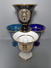 Load image into Gallery viewer, Pythagoras Ancient Greek Helmet design 4 cup set fair cup high quality