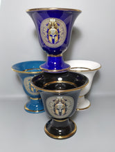 Load image into Gallery viewer, Pythagoras Ancient Greek Helmet design 4 cup set fair cup high quality