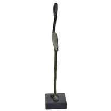 Load image into Gallery viewer, Stork Bronze statue sculpture - Symbol of Family Fidelity and Romance - Healing