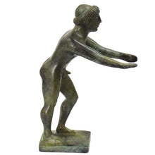 Load image into Gallery viewer, Swimming sport Athlete Bronze statue sculpture - Olympic Games - Swimmer