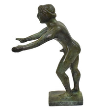 Load image into Gallery viewer, Swimming sport Athlete Bronze statue sculpture - Olympic Games - Swimmer