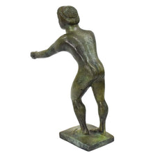 Load image into Gallery viewer, Swimming sport Athlete Bronze statue sculpture - Olympic Games - Swimmer