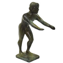 Load image into Gallery viewer, Swimming sport Athlete Bronze statue sculpture - Olympic Games - Swimmer