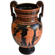 Load image into Gallery viewer, Talos Death - The Bronze Giant - Red Figure Amphora Vase - Protector Of Crete