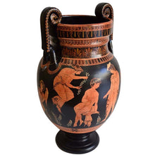 Load image into Gallery viewer, Talos Death - The Bronze Giant - Red Figure Amphora Vase - Protector Of Crete
