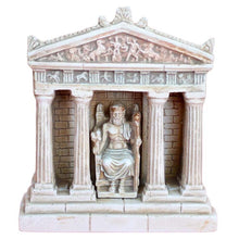 Load image into Gallery viewer, Temple of Zeus - King of the Olympians Gods - Ruler of Sky and Thunder