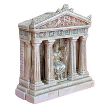 Load image into Gallery viewer, Temple of Zeus - King of the Olympians Gods - Ruler of Sky and Thunder