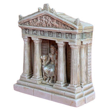Load image into Gallery viewer, Temple of Zeus - King of the Olympians Gods - Ruler of Sky and Thunder