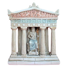 Load image into Gallery viewer, Temple of Zeus King of the Olympians Gods - Ruler of Sky and Thunder