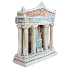 Load image into Gallery viewer, Temple of Zeus King of the Olympians Gods - Ruler of Sky and Thunder