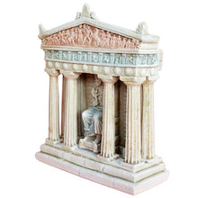 Load image into Gallery viewer, Temple of Zeus King of the Olympians Gods - Ruler of Sky and Thunder