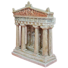 Load image into Gallery viewer, Temple with Caryatids - Acropolis Architecture - Maidens of Karyai Caryatid Kore