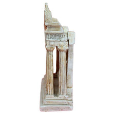 Load image into Gallery viewer, Temple with Caryatids - Acropolis Architecture - Maidens of Karyai Caryatid Kore