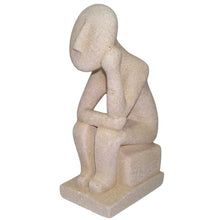 Load image into Gallery viewer, Thinking Man - Meditation Contemplation Figure - Cycladic Art