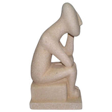 Load image into Gallery viewer, Thinking Man - Meditation Contemplation Figure - Cycladic Art