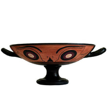 Load image into Gallery viewer, Trojan War Achilles binding Patroclus wounds small Kylix - Sosias Painter