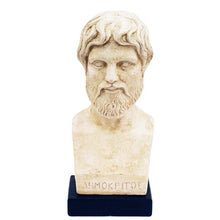 Load image into Gallery viewer, Democritus Bust statue - The Father of Atomic Theory - Ancient Greek Philosopher