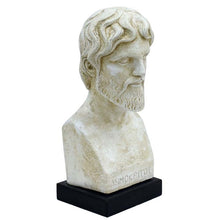 Load image into Gallery viewer, Democritus Bust statue - The Father of Atomic Theory - Ancient Greek Philosopher