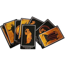 Load image into Gallery viewer, Delphic Oracle Cards - Temple of Apollo Delphi - Pythia Message - Self Knowledge